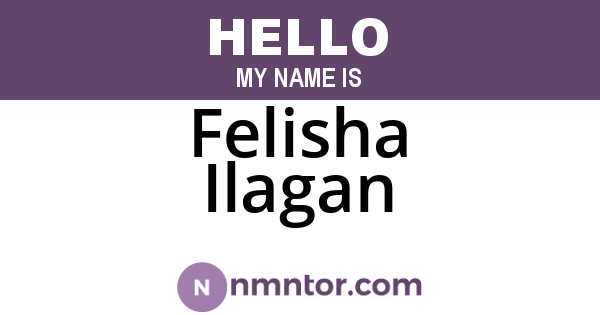 Felisha Ilagan