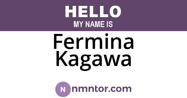 Fermina Kagawa