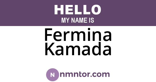 Fermina Kamada