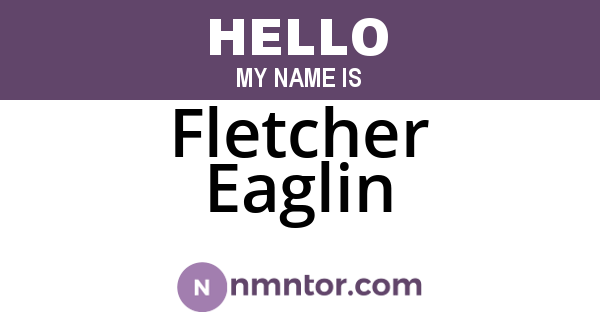 Fletcher Eaglin