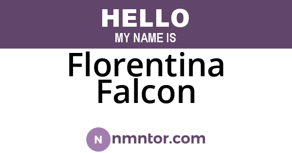 Florentina Falcon