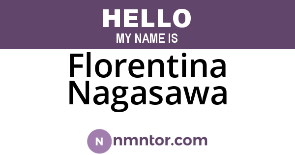 Florentina Nagasawa
