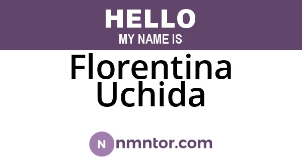 Florentina Uchida