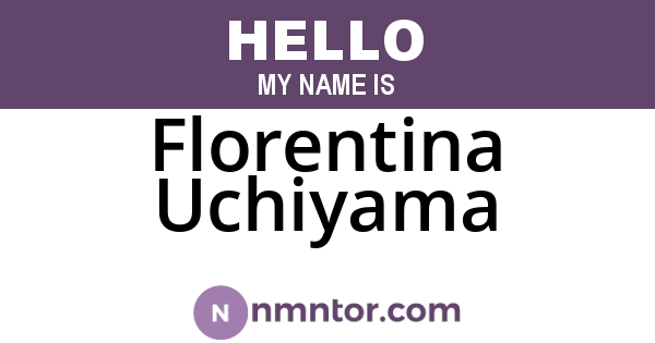 Florentina Uchiyama