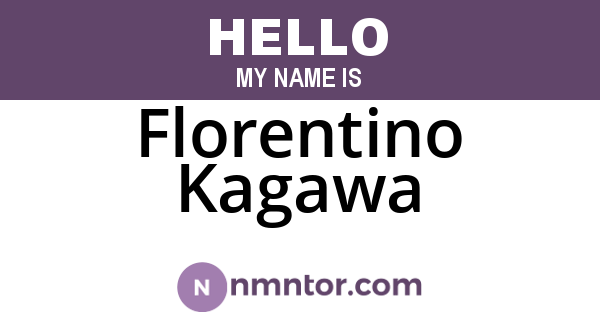 Florentino Kagawa