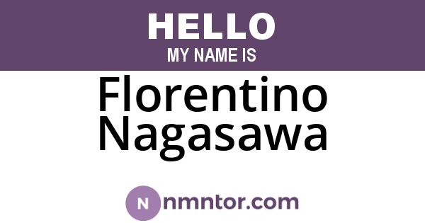 Florentino Nagasawa