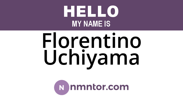 Florentino Uchiyama
