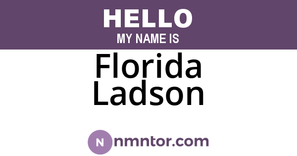 Florida Ladson