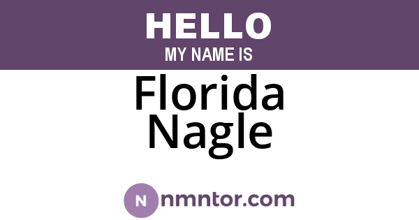 Florida Nagle