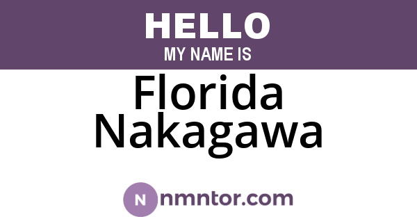 Florida Nakagawa