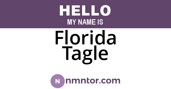 Florida Tagle