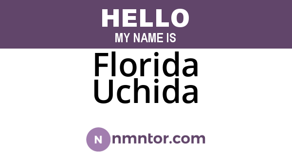 Florida Uchida