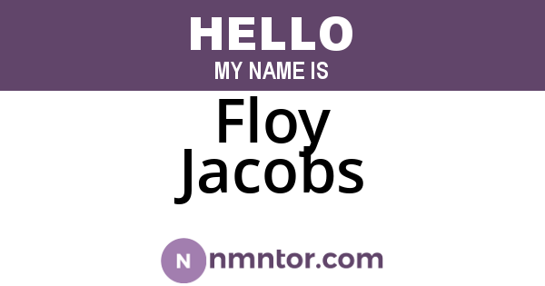 Floy Jacobs