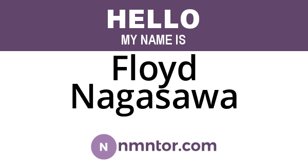 Floyd Nagasawa