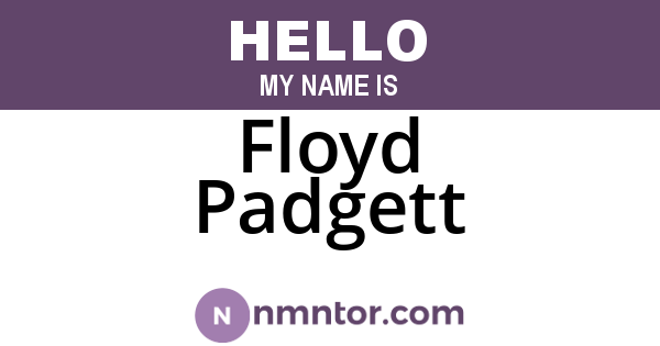 Floyd Padgett
