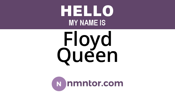 Floyd Queen