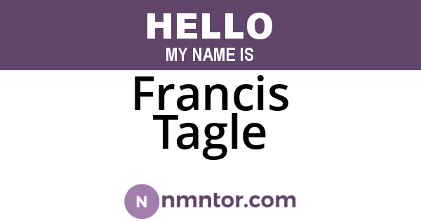 Francis Tagle