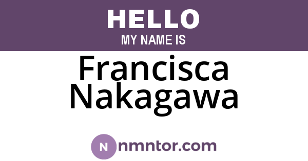 Francisca Nakagawa