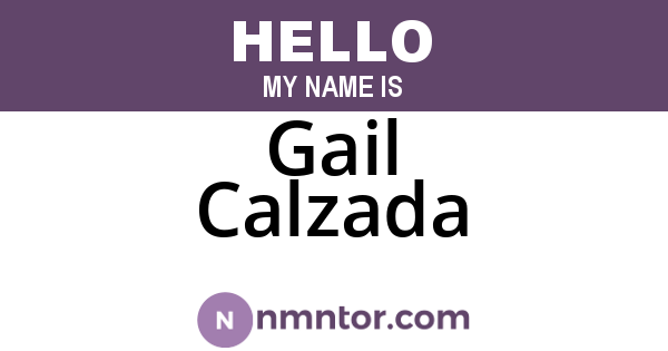 Gail Calzada