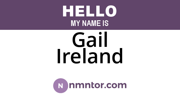 Gail Ireland