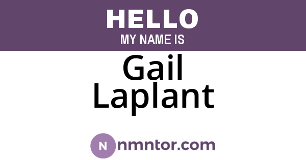 Gail Laplant
