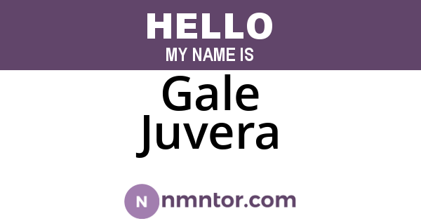 Gale Juvera