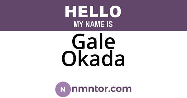 Gale Okada