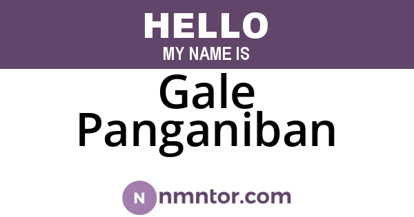 Gale Panganiban