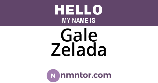 Gale Zelada