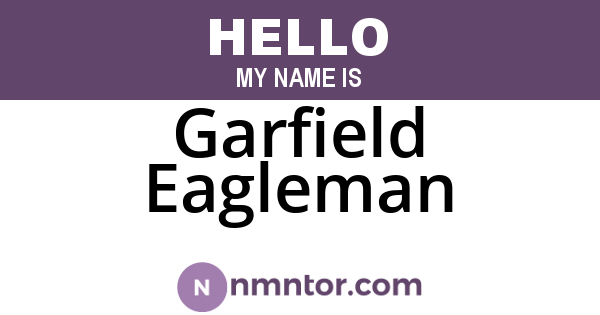 Garfield Eagleman