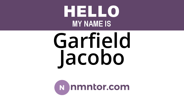 Garfield Jacobo