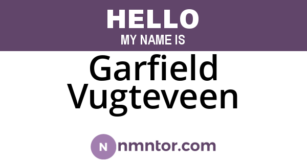 Garfield Vugteveen