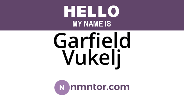 Garfield Vukelj