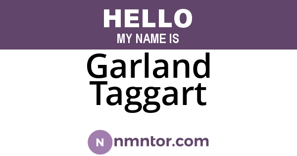 Garland Taggart