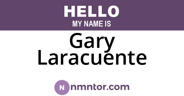 Gary Laracuente