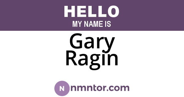 Gary Ragin