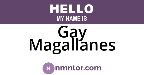 Gay Magallanes