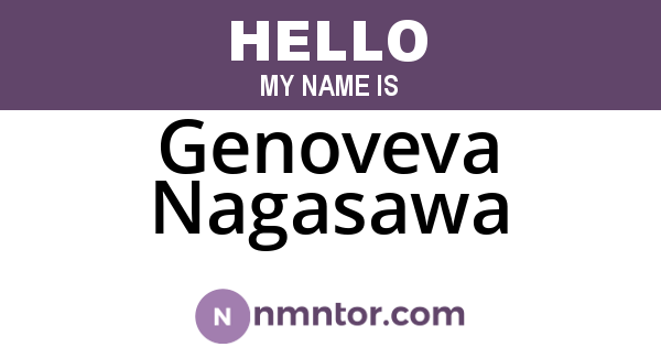 Genoveva Nagasawa
