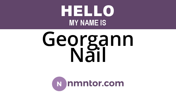 Georgann Nail