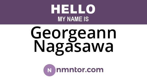 Georgeann Nagasawa