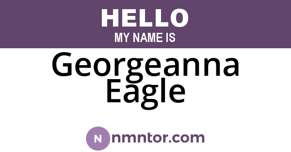 Georgeanna Eagle