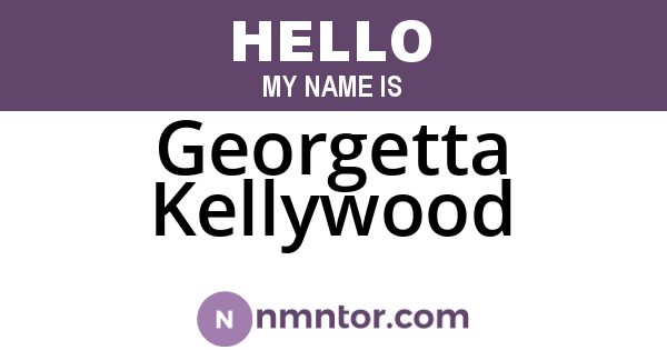 Georgetta Kellywood