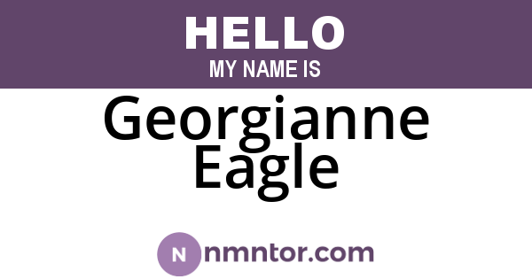 Georgianne Eagle