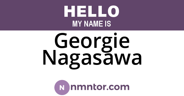 Georgie Nagasawa