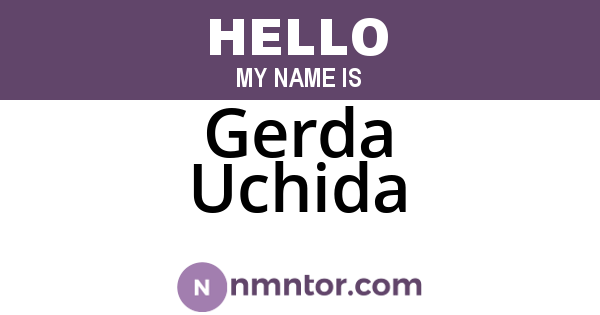 Gerda Uchida