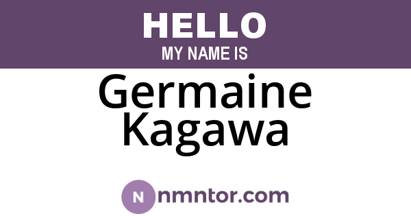 Germaine Kagawa