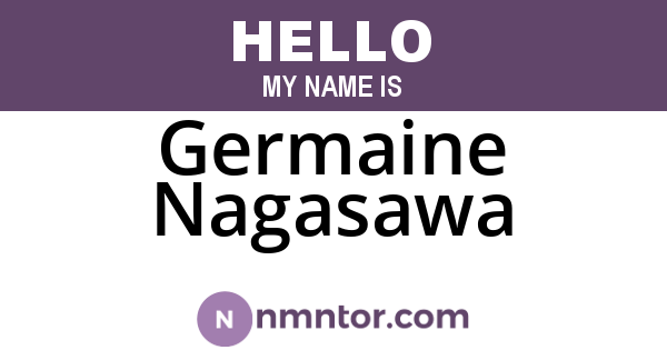 Germaine Nagasawa