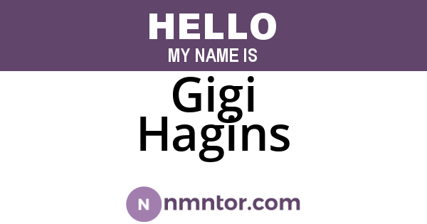 Gigi Hagins