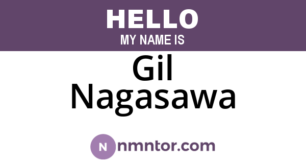 Gil Nagasawa