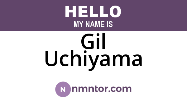 Gil Uchiyama
